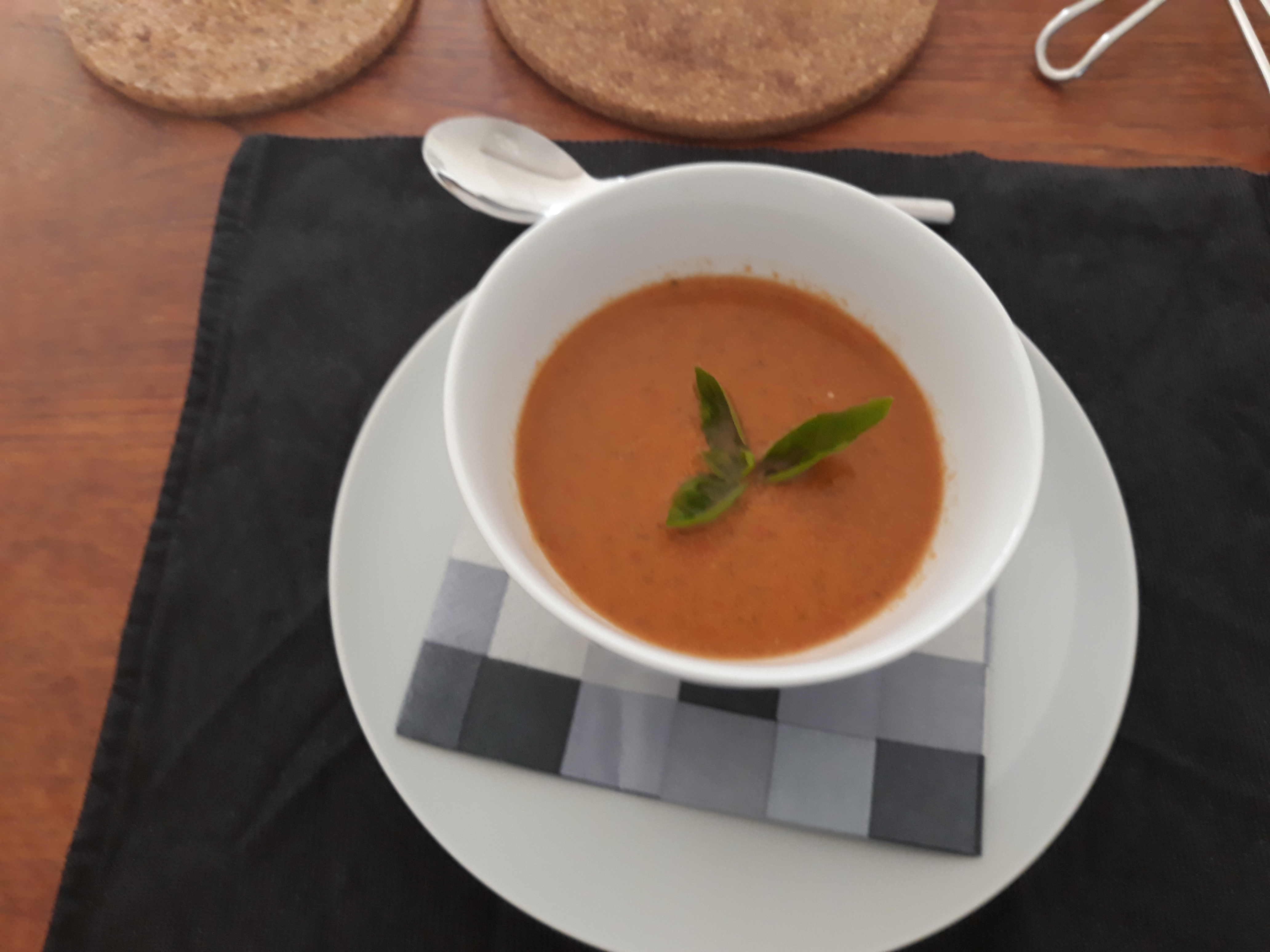 Gazpacho med vandmelon
